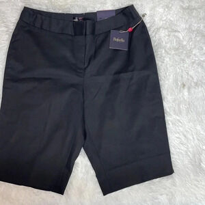 NWT Rafaella Bermuda Curvy  Shorts Sz 10P